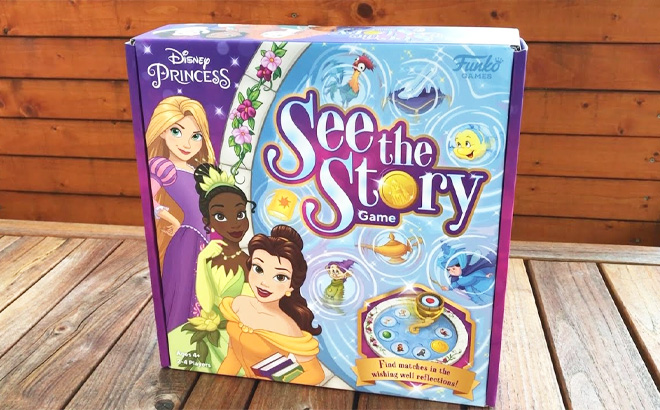 Disney Princess See The Story Game 1