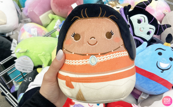 Disney Squishmallows 14 Inch Moana Plush