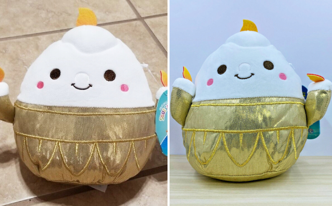 Disney Squishmallows Lumiere Plush