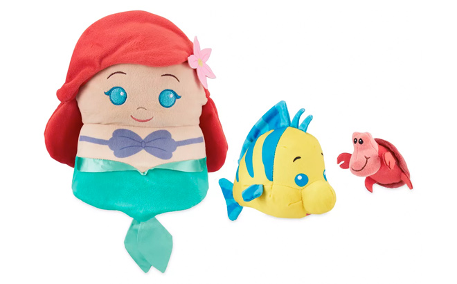 Disney The Little Mermaid Nesting Plush Set