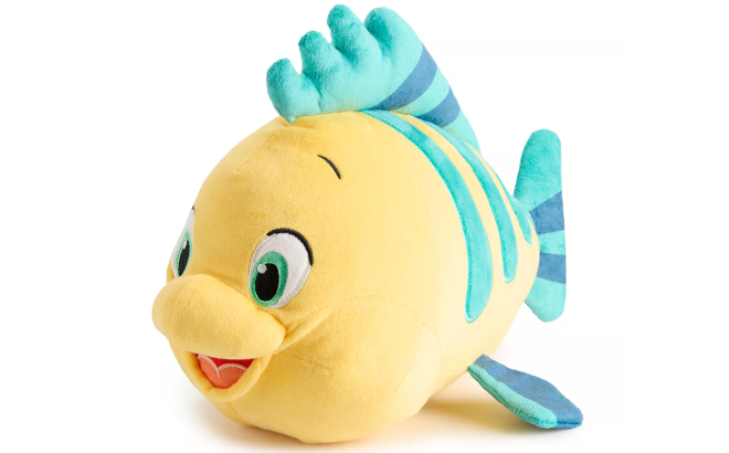 Disneys The Little Mermaid Flounder Pillow Buddy