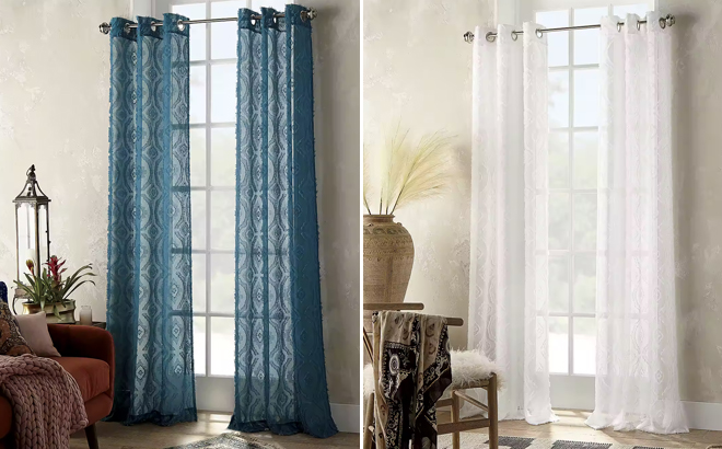 Distant Lands Grommet Top Single Panel Curtain