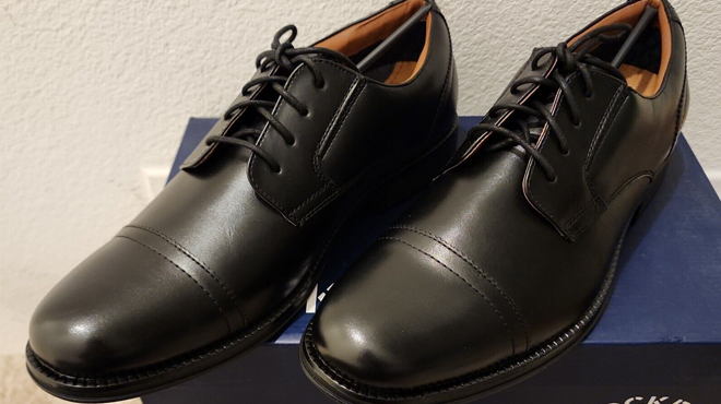 Dockers Garfield Dress Cap Toe Oxfords