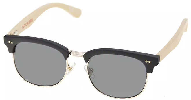 Dockers Mens Browline Sunglasses