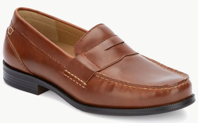 Dockers Mens Colleague Loafers in Tan color