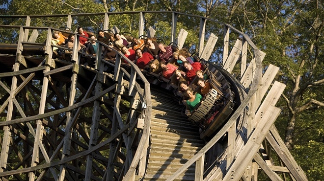 Dollywood Theme Park Thunderhead