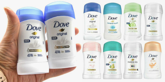 Dove Anti Perspirant Deodorant Roll on Stick Mix 10 Pack 1