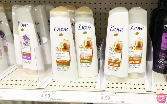 Dove Beauty Argan Oil and Repair Conditioner 12 oz