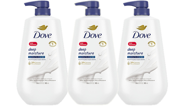 Dove Boday Wash 30 Ounce Bottles