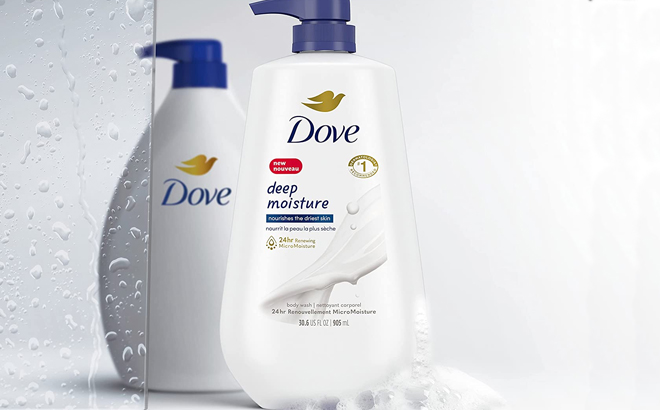 Dove 30-Ounce Body Wash $7.48 | Free Stuff Finder