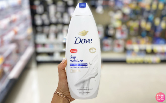 Dove Deep Moisture Body Wash 1