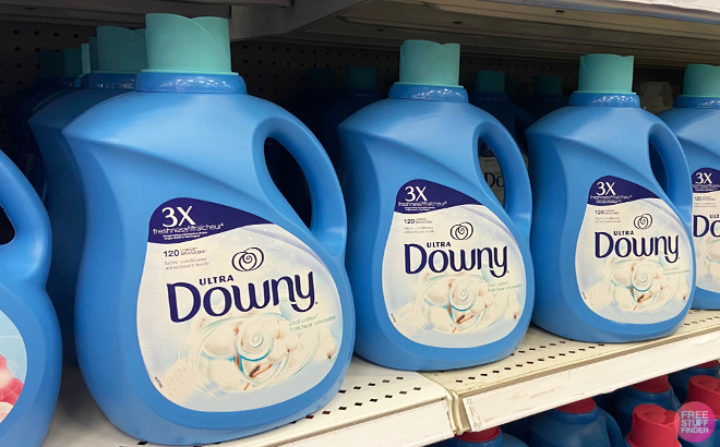 Downy Cool Cotton Liquid Fabric Conditioner at Amazon