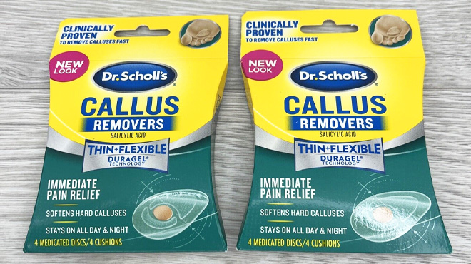 Walgreens Medicated Gel Callus Removers, 4 ea