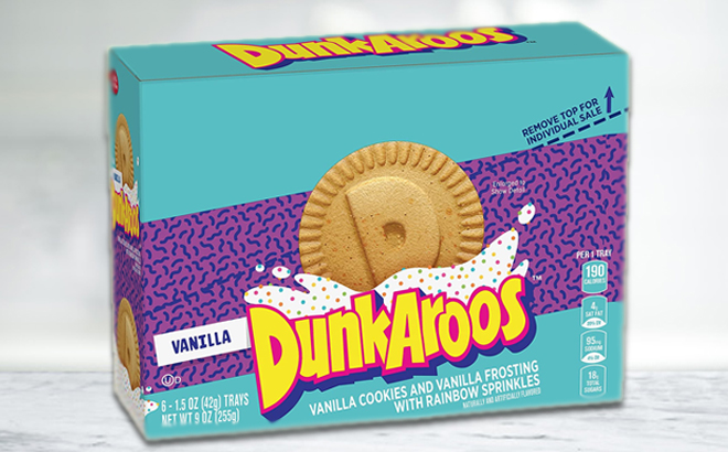 Dunkaroos Cookies Frosting