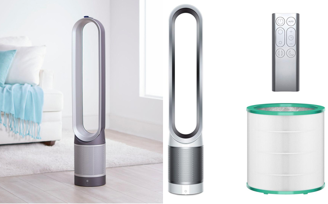 Dyson Pure Cool Air Purifier And Fan With Extra Filter