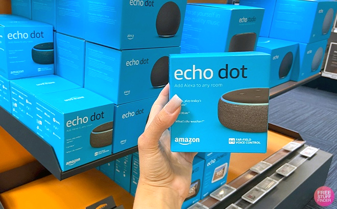 Echo Dots 3rd Generation