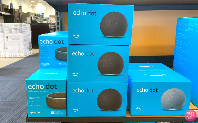 Echo Dots 5th Generation