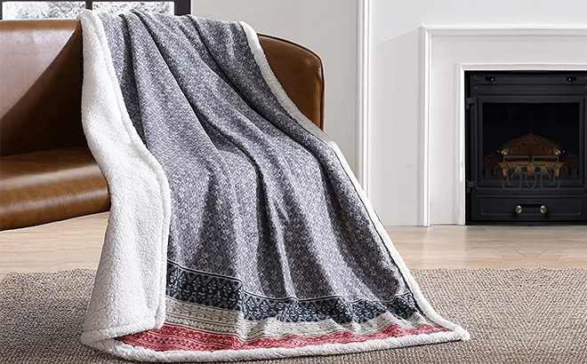 Eddie Bauer Brushed Throw Blanket