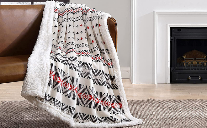 Eddie Bauer Ultra Plush Collection Throw Blanket