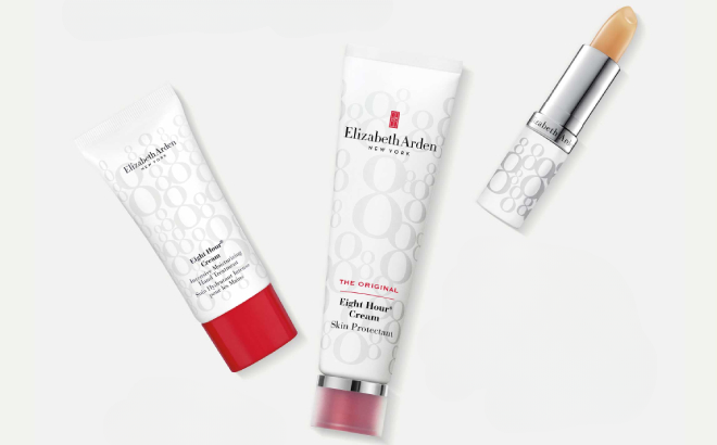 Elizabeth Arden 3 Piece 8 Hour Protectant Set