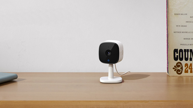 Eufy Security Solo Indoor Camera on Table