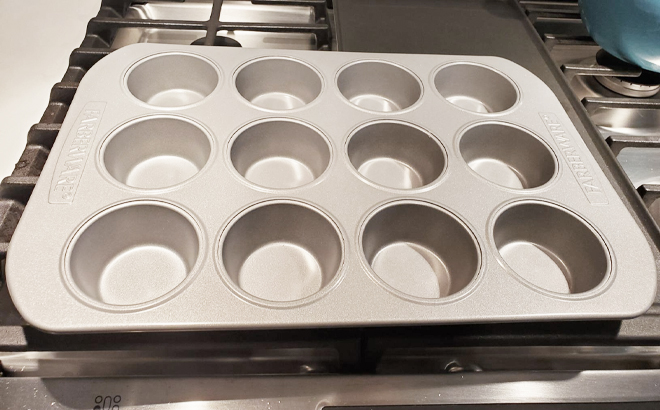 Farberware Nonstick 12 Cup Muffin Pan