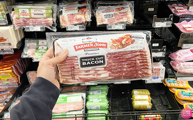 Farmer John Bacon Thick Cut 16 oz