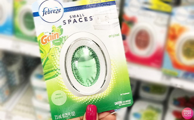 Febreze Air Freshener 1 At Walmart Free Stuff Finder   Febreze Small Spaces Air Freshener Original Scent 