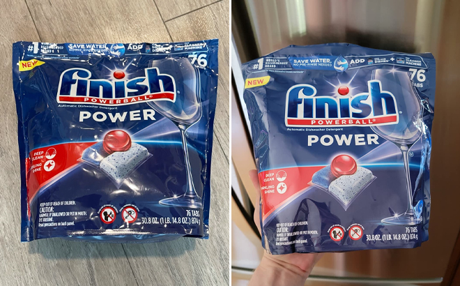 Finish Powerball Dishwashing Tablets