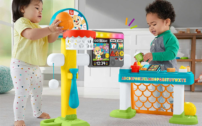 Fisher Price Four In One Sports Activity Center