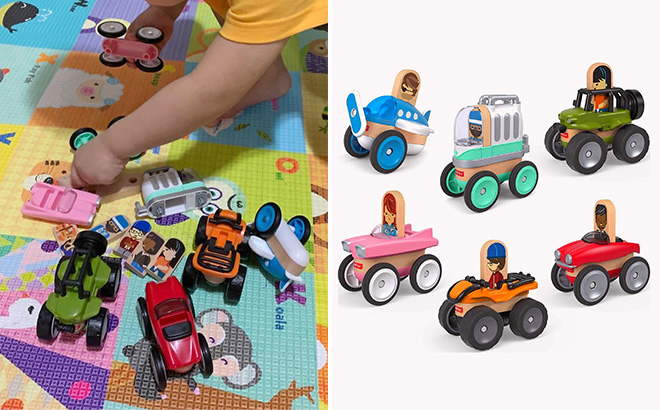 Fisher Price Wonder Makers design system Vehicle 6 Pack