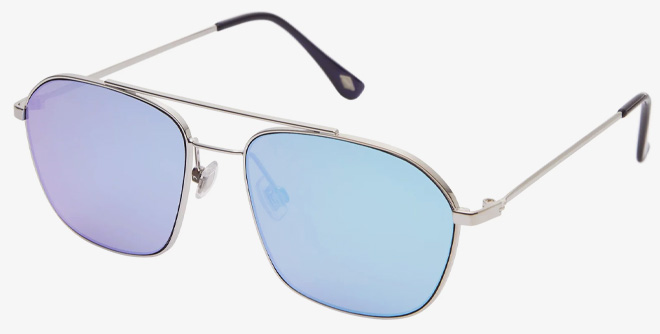 Fossil Unisex Navigator Sunglasses