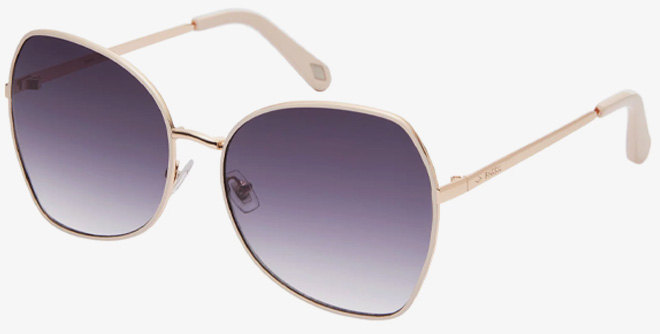 Fossil Womens Butterfly Sunglasses