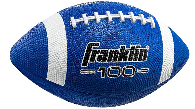 Franklin Sports Junior Football blue