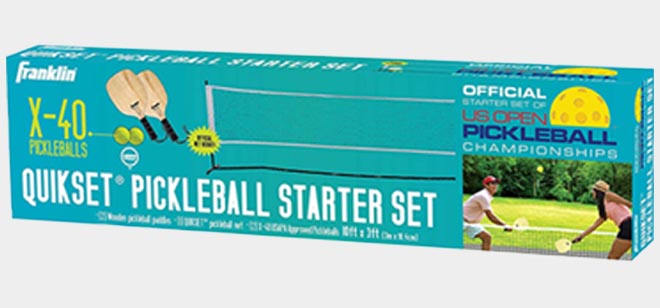 Franklin Sports Pickleball Net Set Box