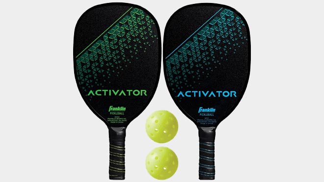 Franklin Sports Pickleball Paddle and Ball Set