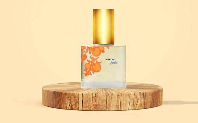 Free Bottle of Scent of Fanta Fragrance at 12pm est - Free Product Samples