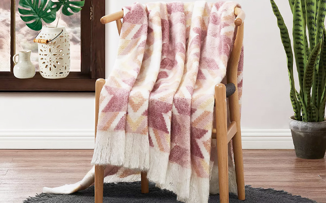 Frye Mohair Throw