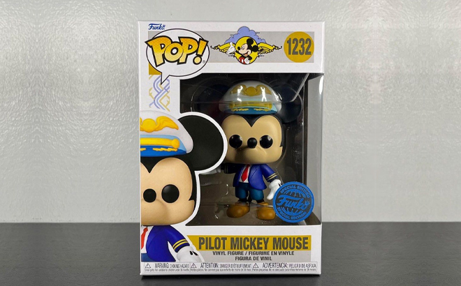 Funko Disney Mickey Mouse One Walts Plane