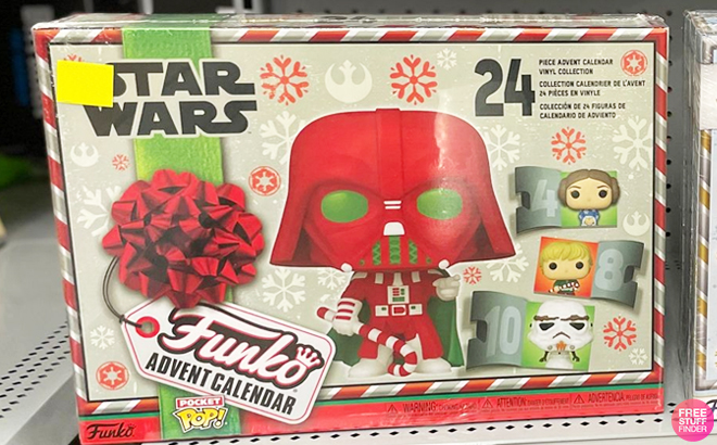 Funko Pop! Star Wars Advent Calendar $21.54 | Free Stuff Finder