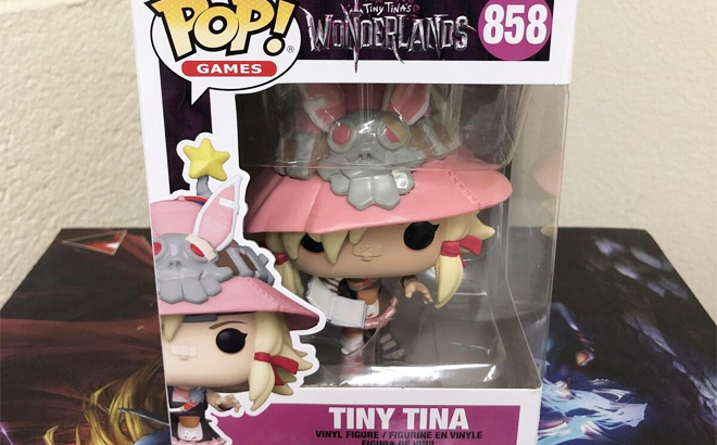 Funko Pop Games Tiny Tinas Wonderland Tiny Tina Figure