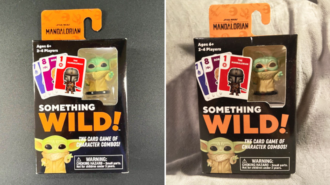 Funko Pop Something Wild Star Wars The Mandalorian Card Game Grogu