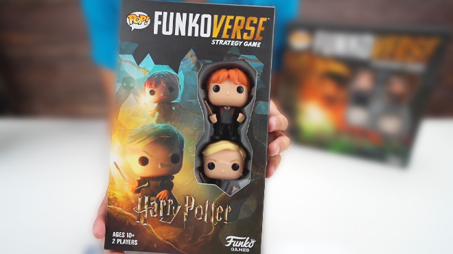 Funkoverse Harry Potter 101 2 Pack Board Game