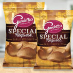 Gardettos Snack Mix Roasted Garlic Rye Chips