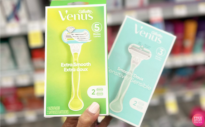 Gillette Venus Razors 1