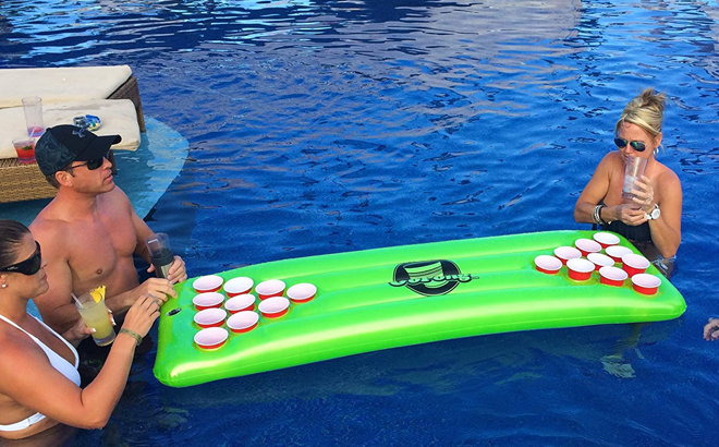 Go Pong Floating Pong Table