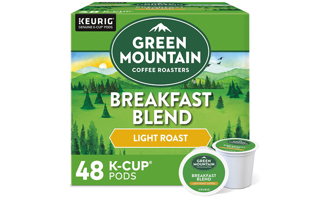 Green Mountain Breakfast Blend K Cup Pods