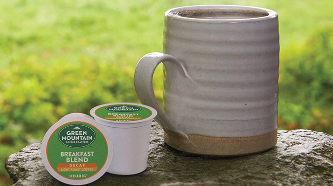 Green Mountina Coffee kCups