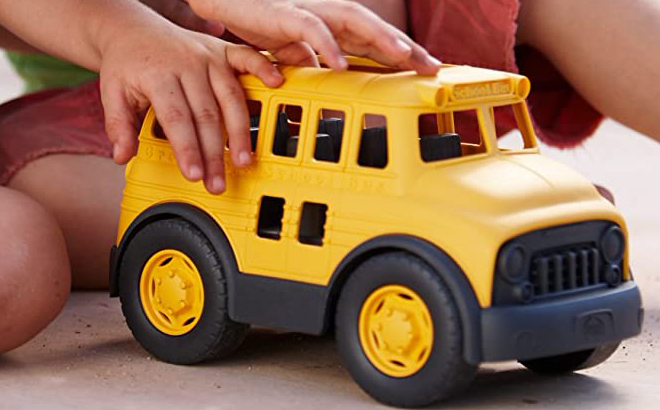 Green Toys School Bus Yellow Standard