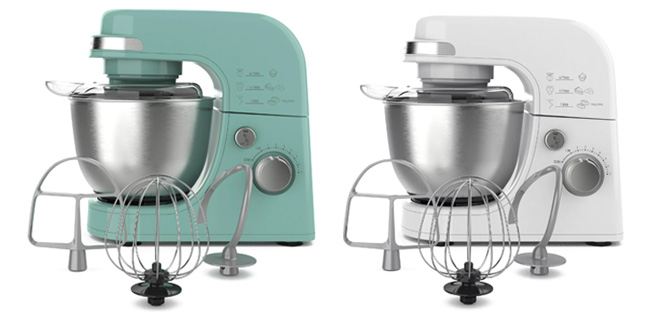 Green and White Color Hamilton Beach Stand Mixer